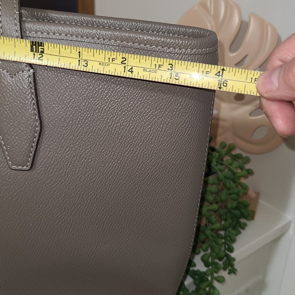 Kate Spade Gray/Taupe Tote - Picture 7 of 13
